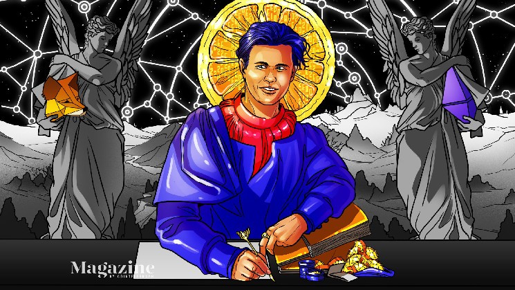 Metamask founder Joel Dietz is a true Renaissance man Metamask founder Joel Dietz is a true Renaissance man