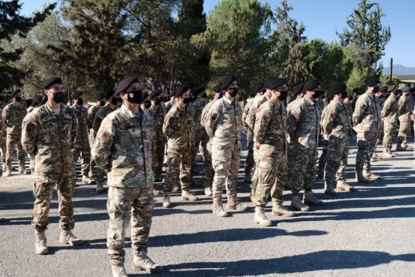 National Guard should be at highest readiness as long as occupation continues