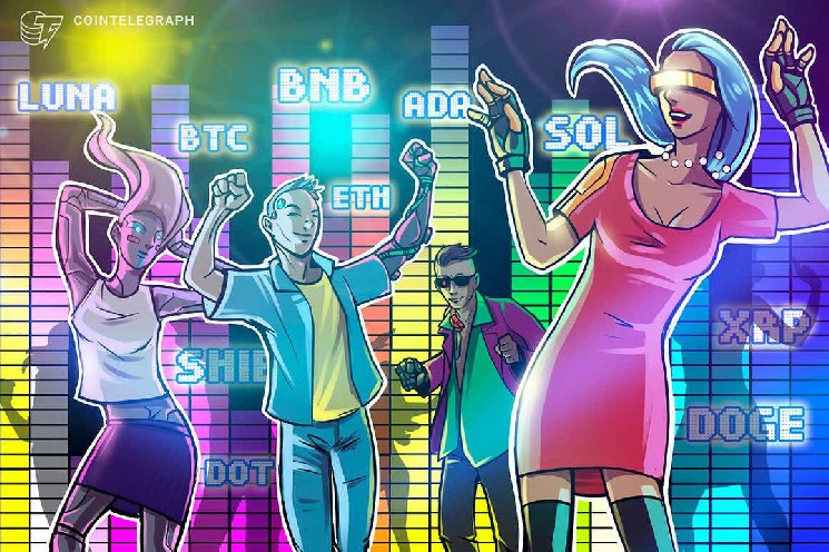 Price analysis 11/10: BTC, ETH, BNB, ADA, SOL, XRP, DOT, DOGE, SHIB, LUNA Price analysis 11/10: BTC, ETH, BNB, ADA, SOL, XRP, DOT, DOGE, SHIB, LUNA