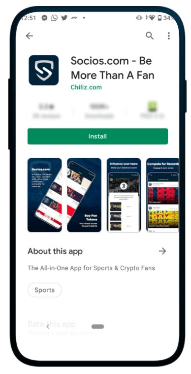 Chiliz Price Up 16% As Socios Onboards 80 Sports Properties