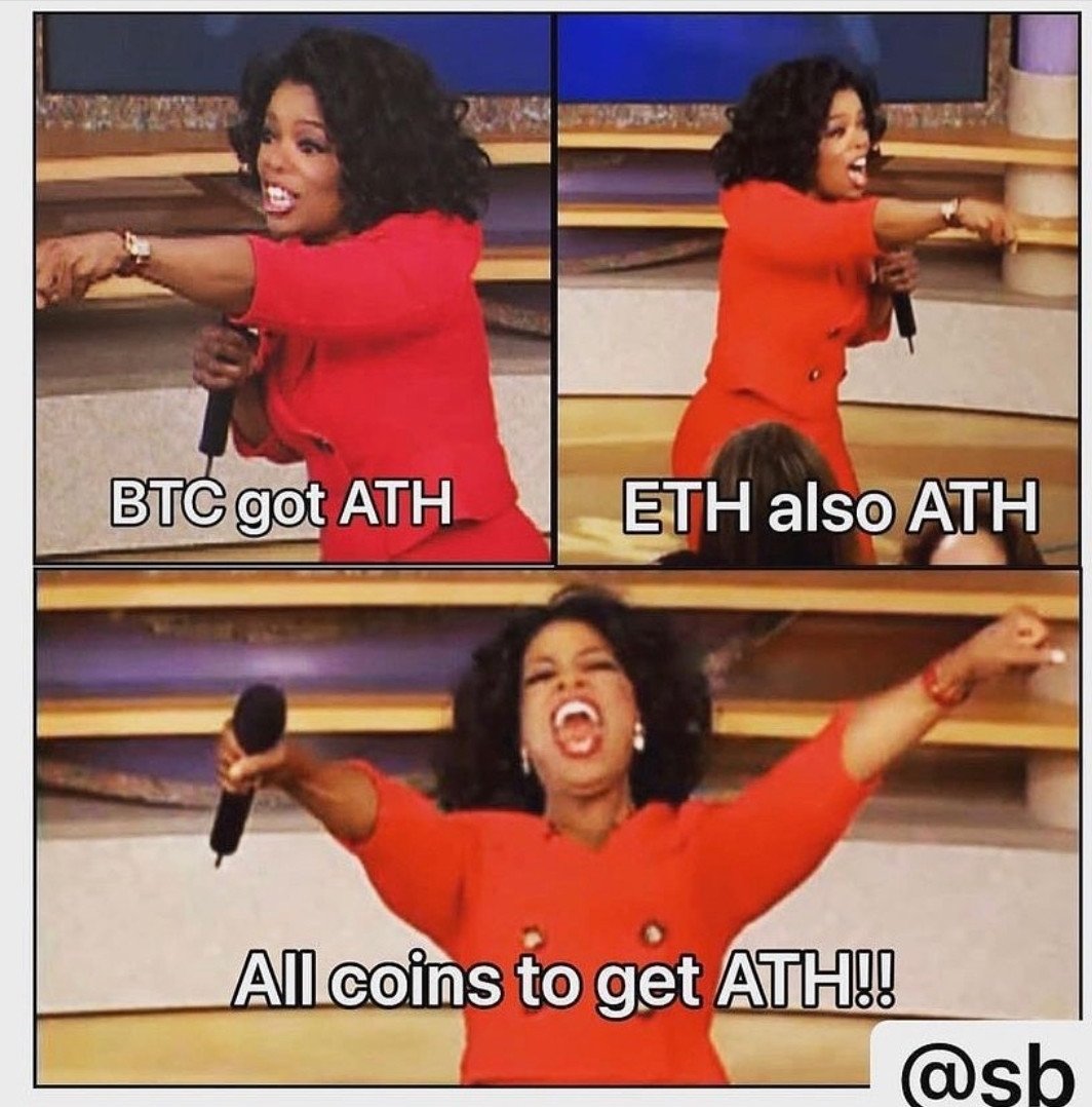 Lots of Soaring, Some Record Breaking, NFTing and 20 Crypto Jokes
