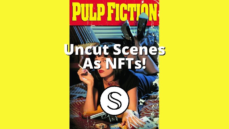 Never-Before-Seen Pulp Fiction NFTs?