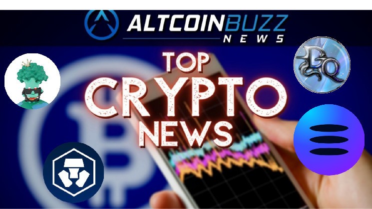 TOP CRYPTO NEWS 11/03: CRYPTO.COM PARTNERSHIP TOP CRYPTO NEWS 11/03: CRYPTO.COM PARTNERSHIP